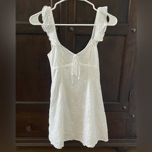 Princess Polly “Besiana mini dress white”
